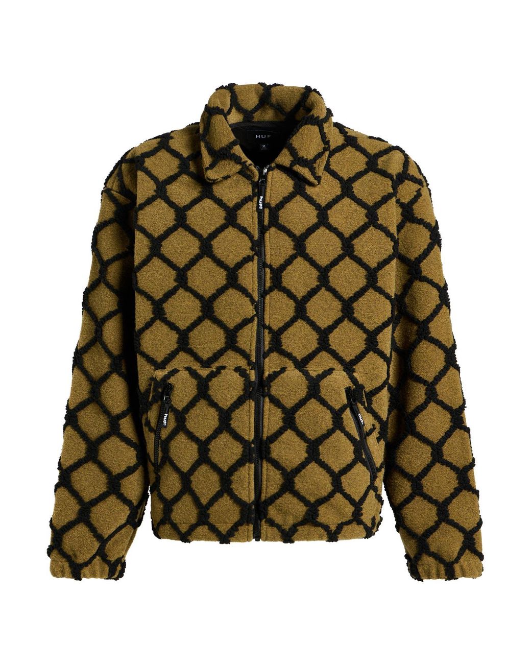 Huf Green Jacket for men