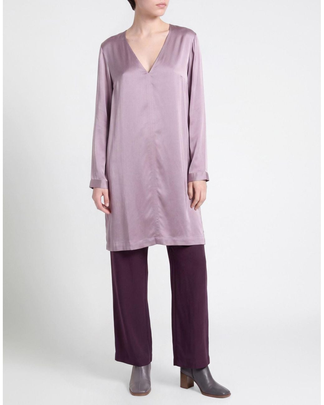 Ottod'Ame Purple Mini Dress