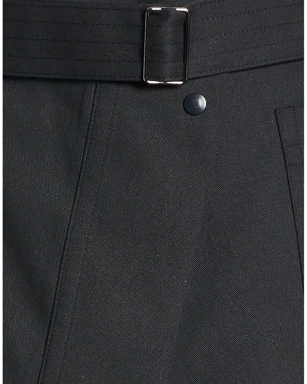Low Classic Black Mini Skirts