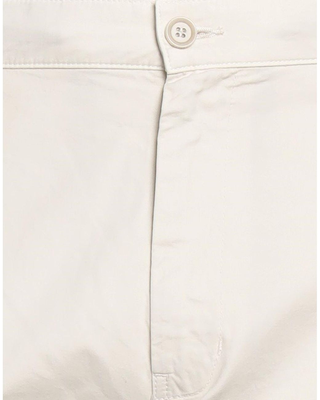 Aspesi Natural Pants Cotton for men