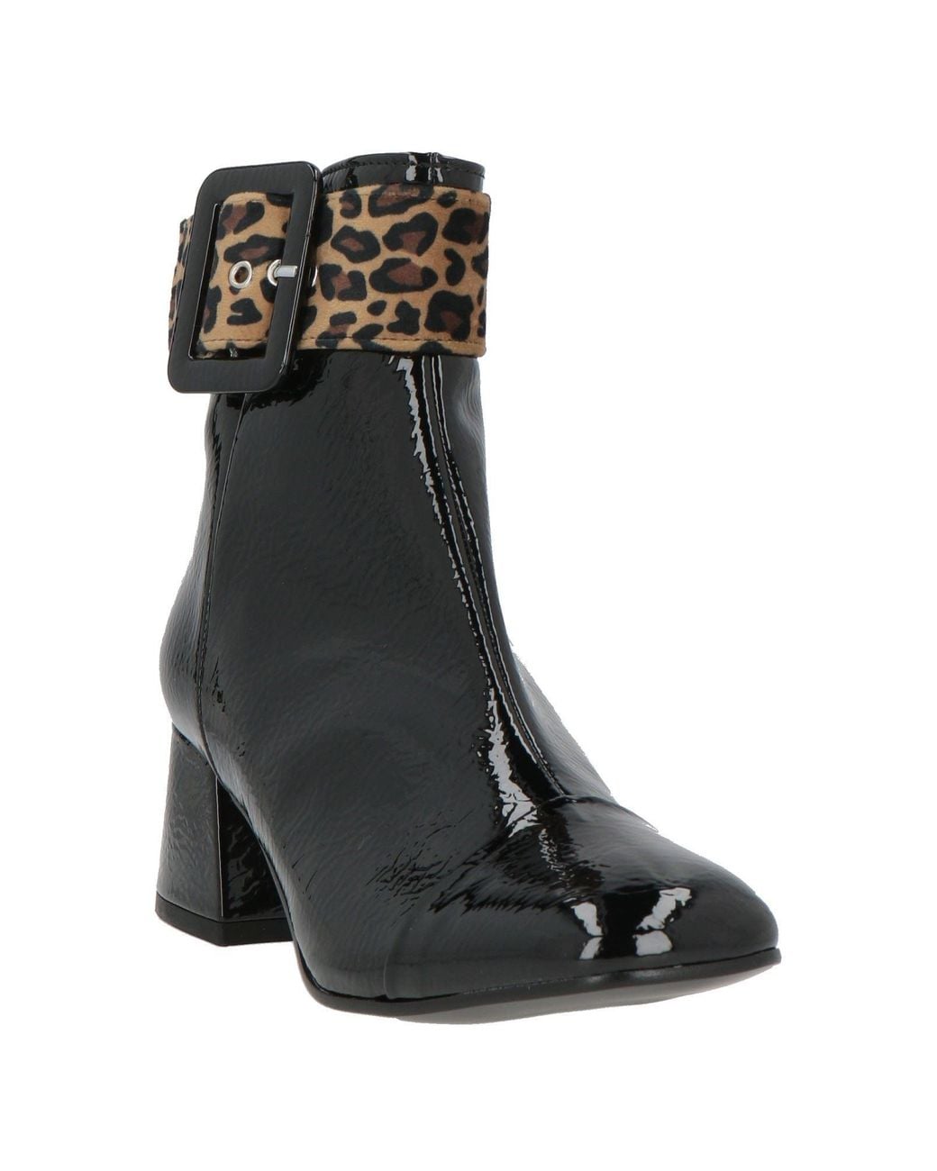 Nila & Nila Black Ankle Boots