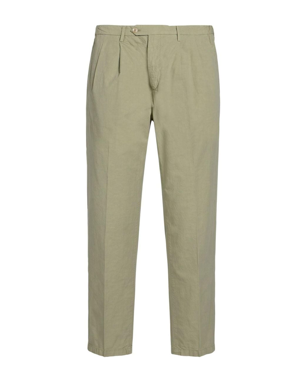 Briglia 1949 Green Pants Cotton, Linen for men