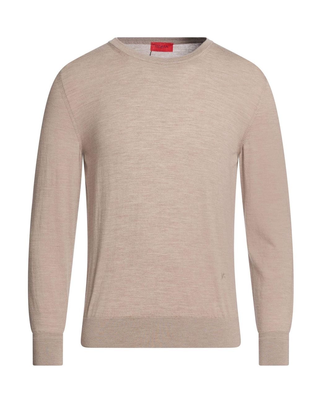 Pullover Isaia de hombre de color Natural