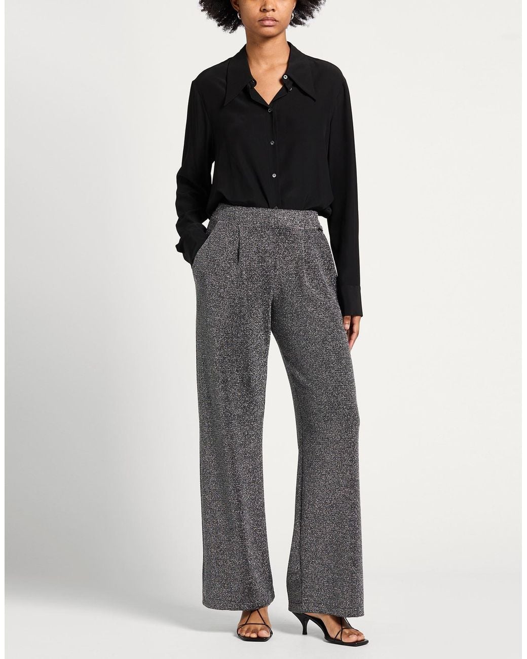 Dixie Gray Pants Polyamide, Metal Fiber, Elastane