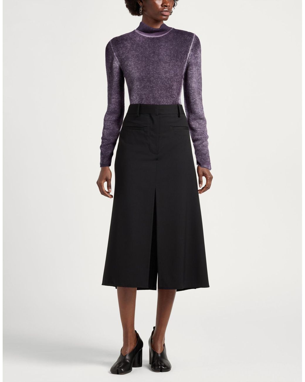Cuello Alto Alpha Studio de color Purple