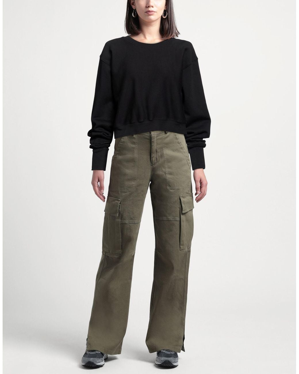 Les Tien Black Sweatshirt
