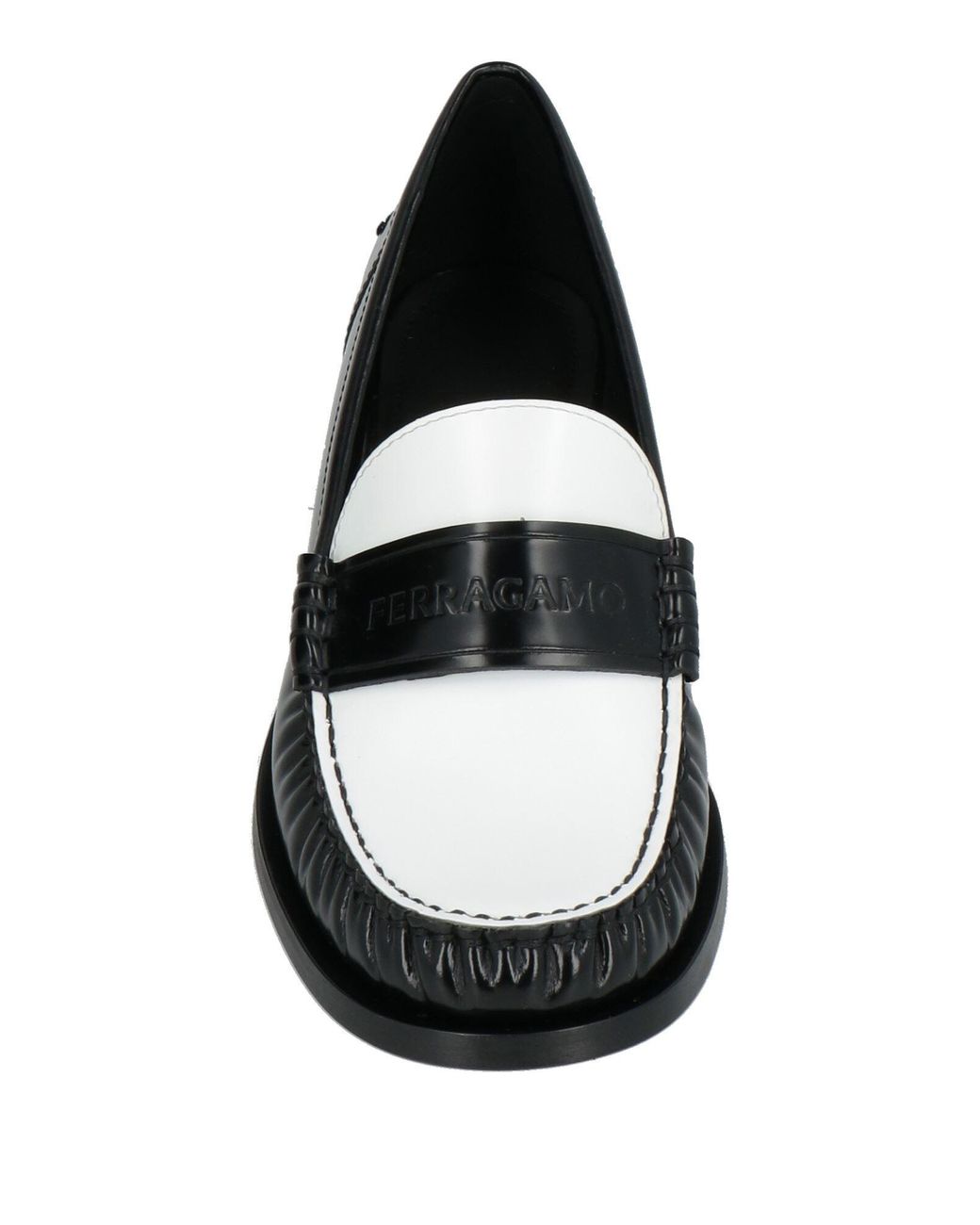Ferragamo Black Loafer