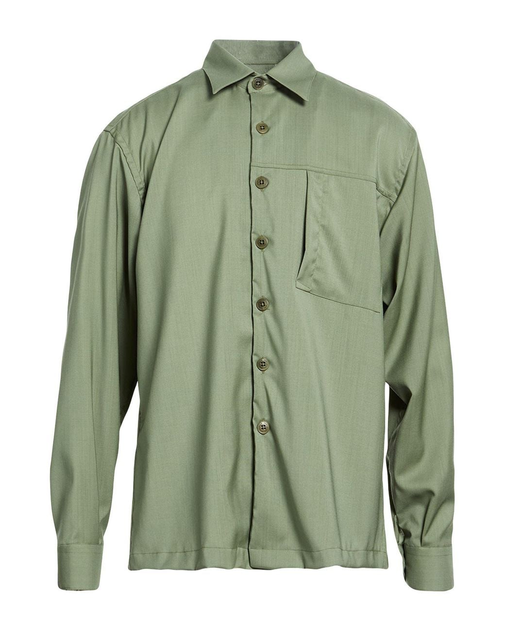 Costumein Green Shirt for men