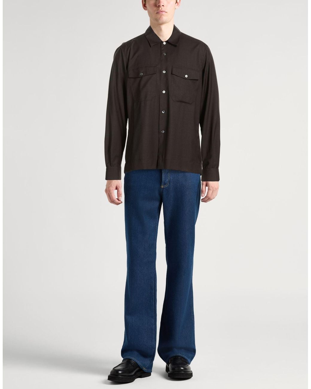 Camisa Xacus de hombre de color Black