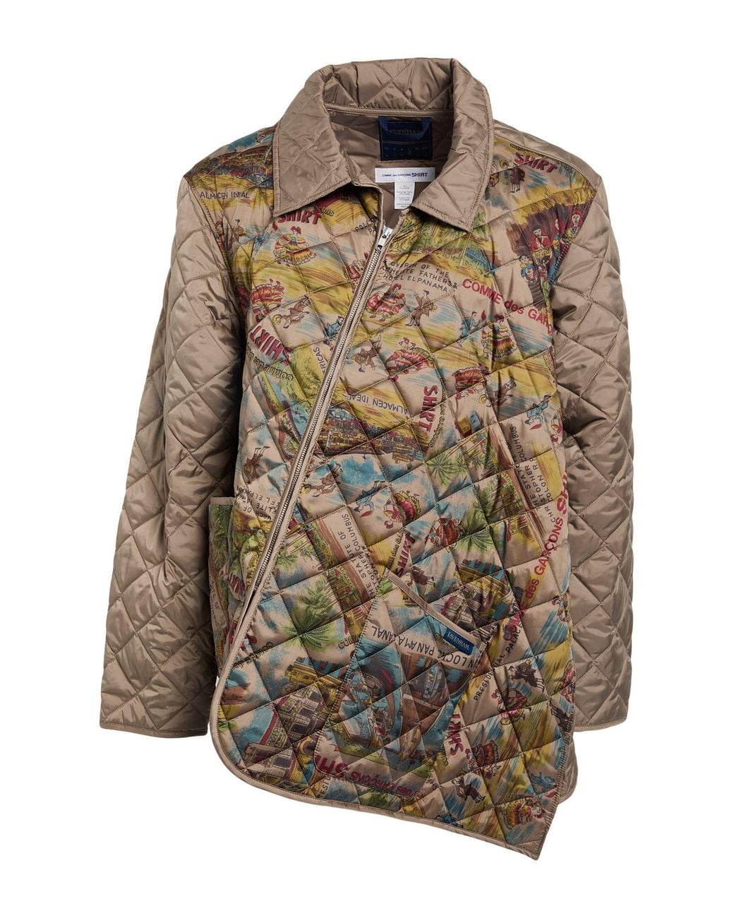 Comme des Garçons Brown Puffers for men