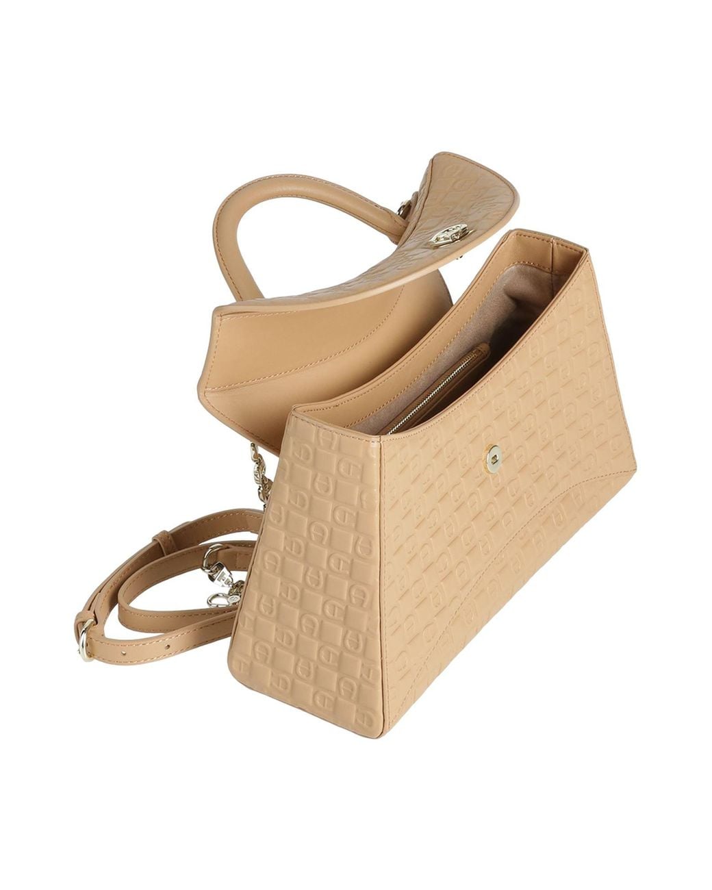 Aigner Natural Handbag