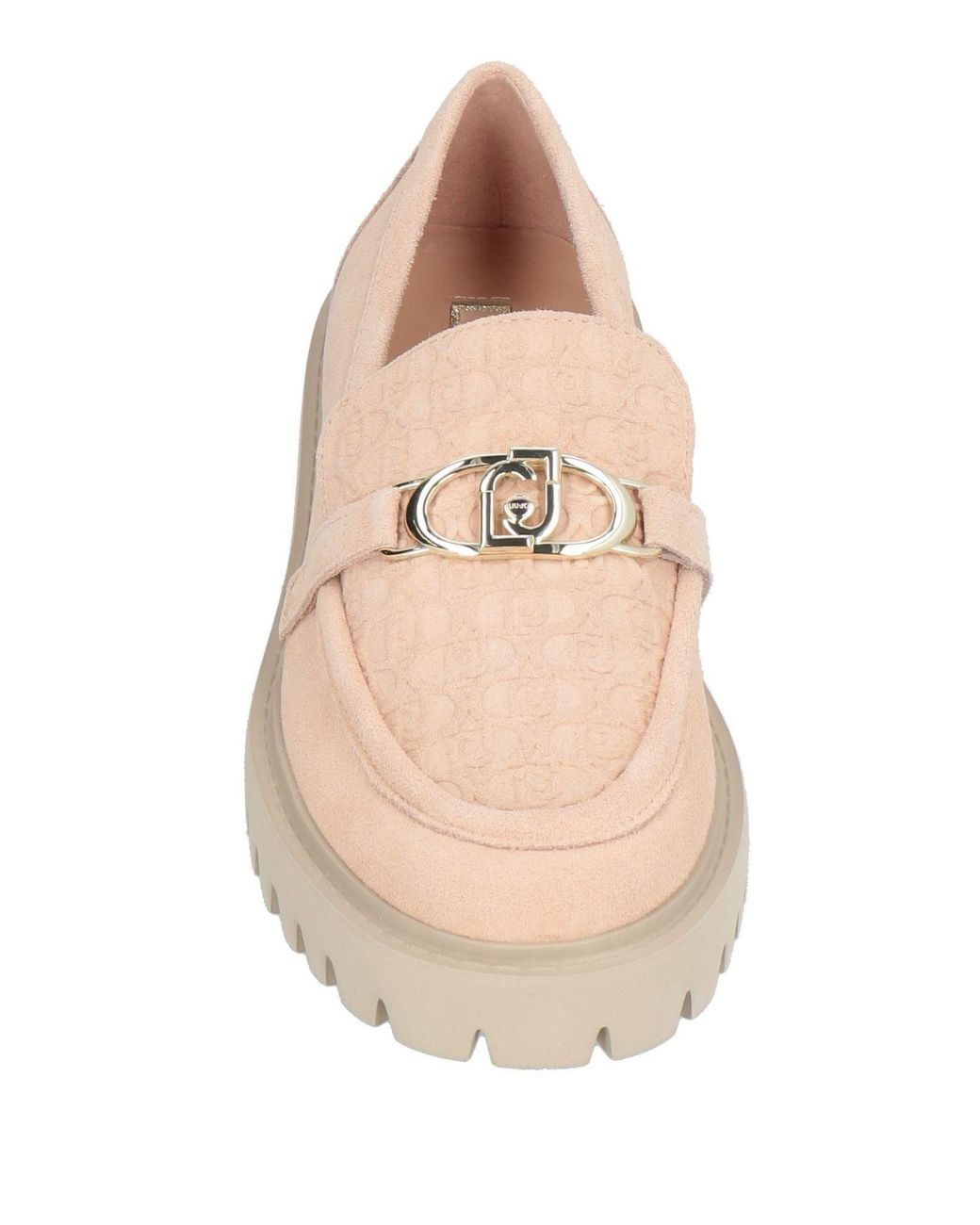 Liu Jo Natural Loafers