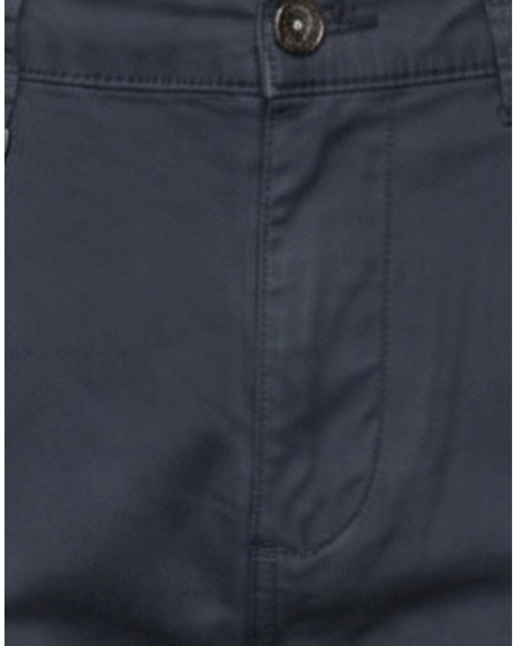 Yes Zee Blue Pants Cotton, Elastane for men