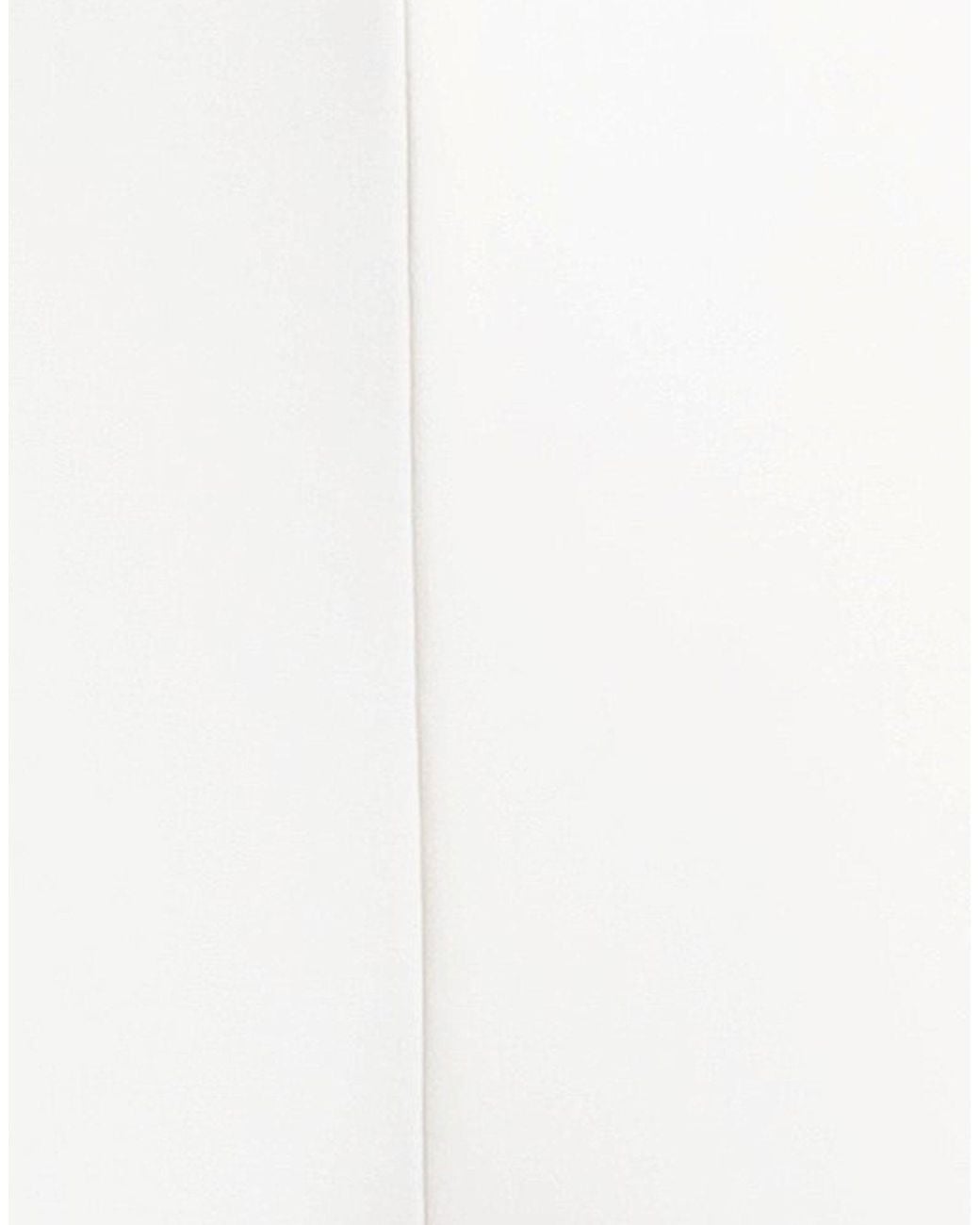 Max Mara White Trouser