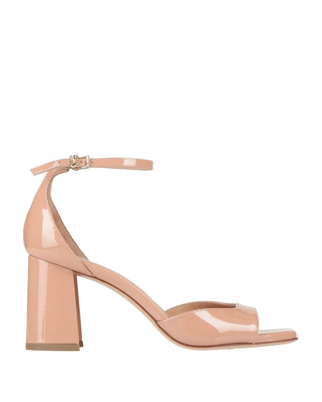 Sergio Levantesi Pink Sandals Leather