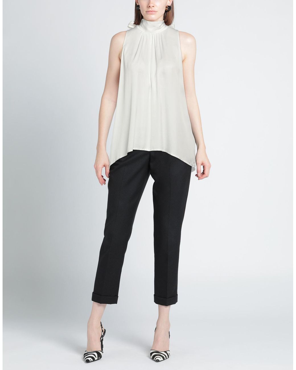 Manila Grace White Top