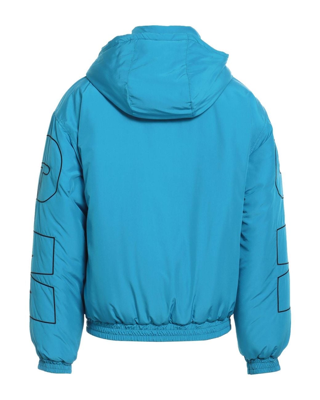 MSGM Blue Jacket for men