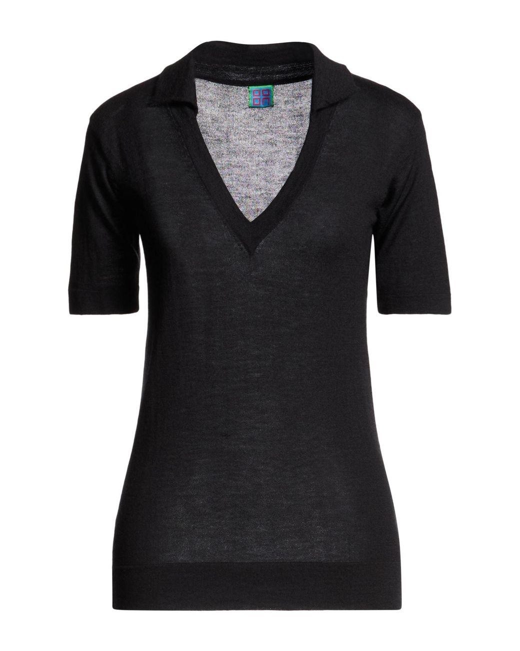 OOON CASHMERE Black Sweater Cashmere