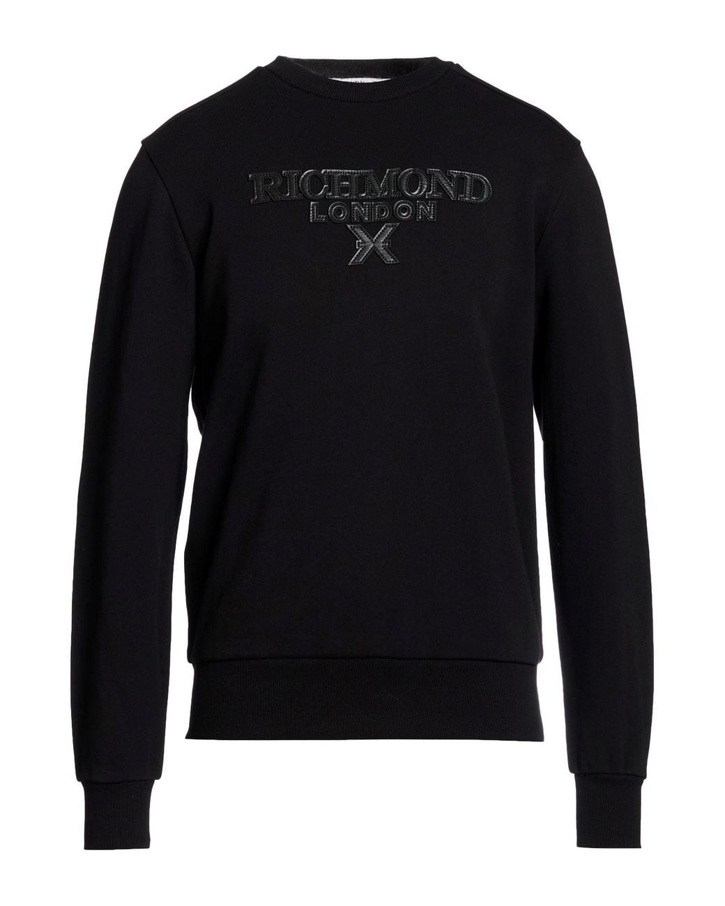 Richmond X Black Sweatshirts for men