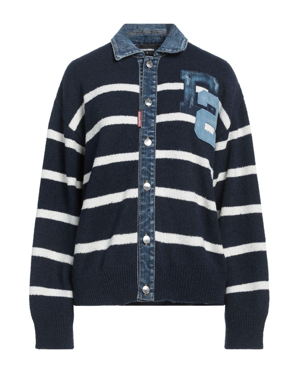 DSquared² Blue Strickjacke