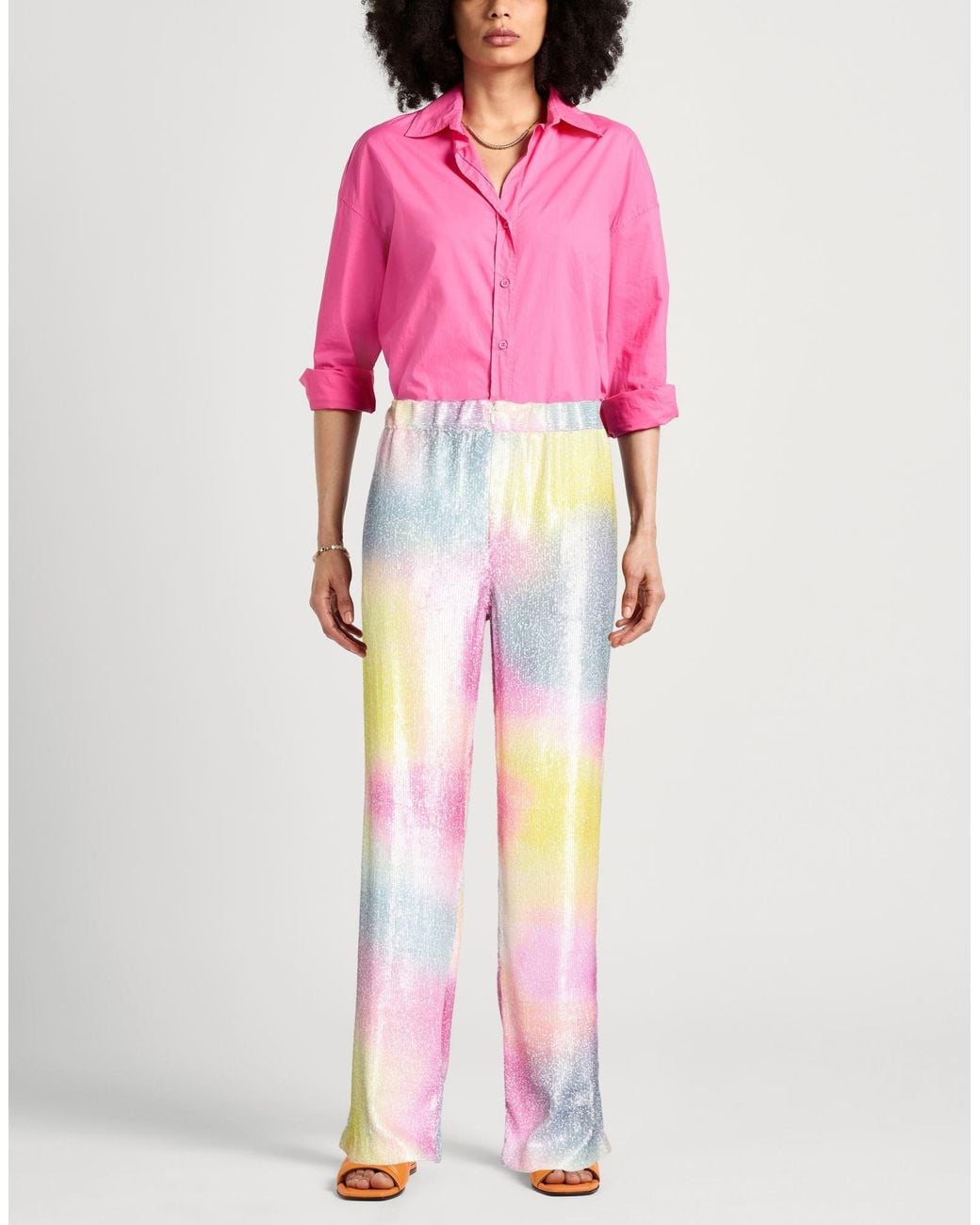 MSGM Pink Pants