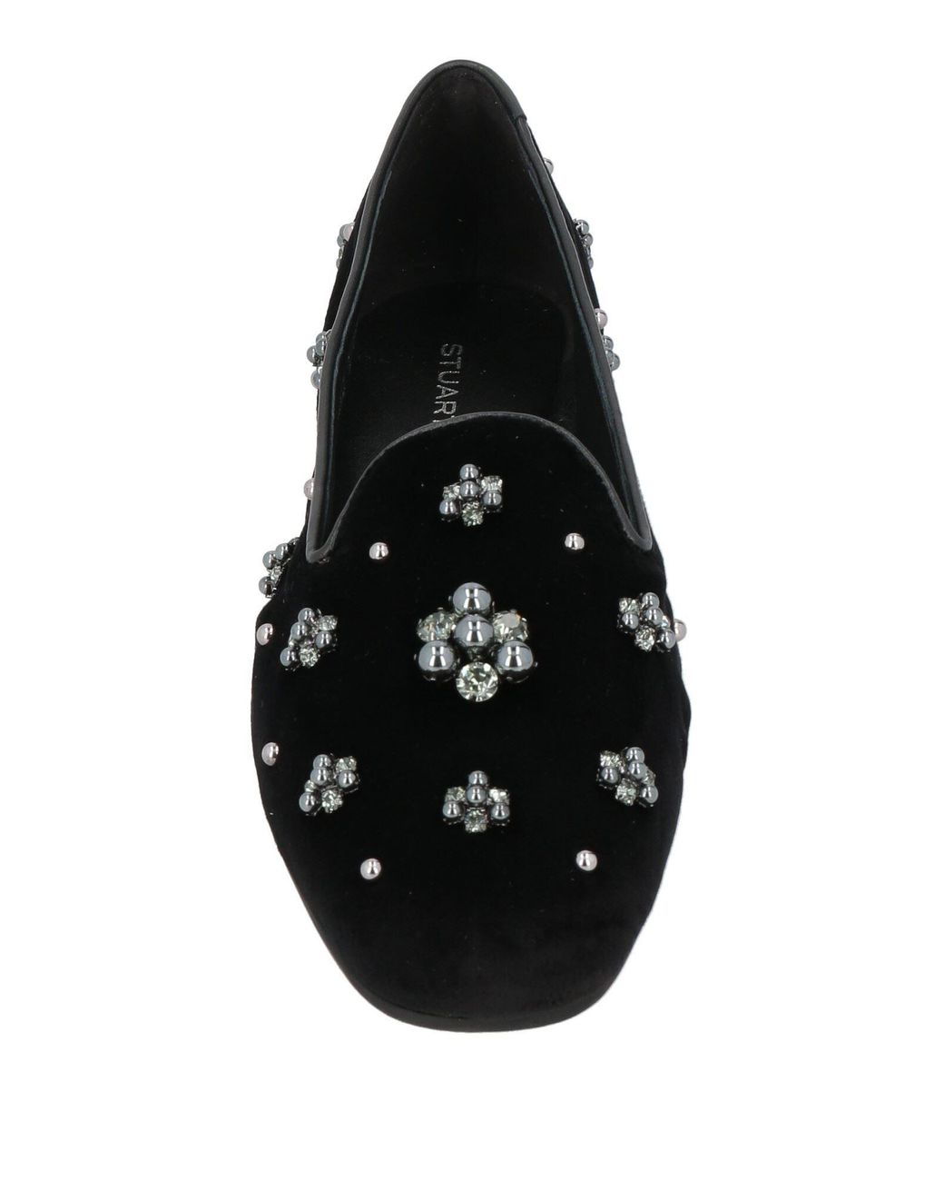 Stuart Weitzman Black Loafer
