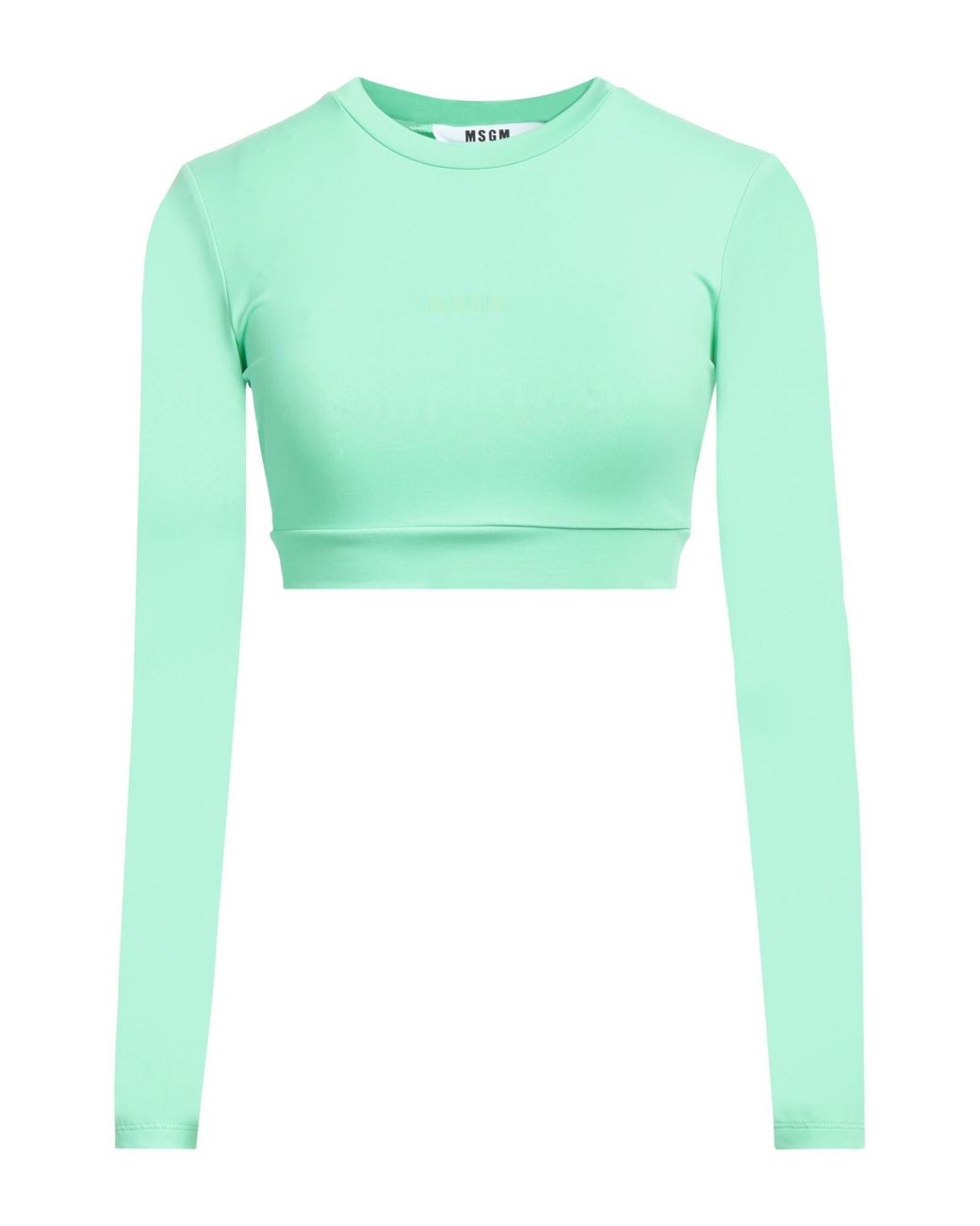 MSGM Green T-shirt