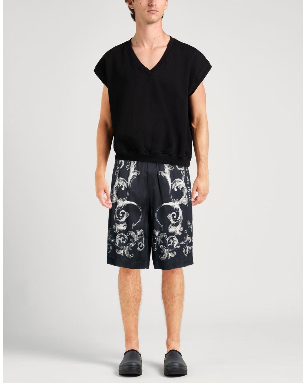 Versace Jeans Couture Blue Shorts & Bermuda Shorts for men