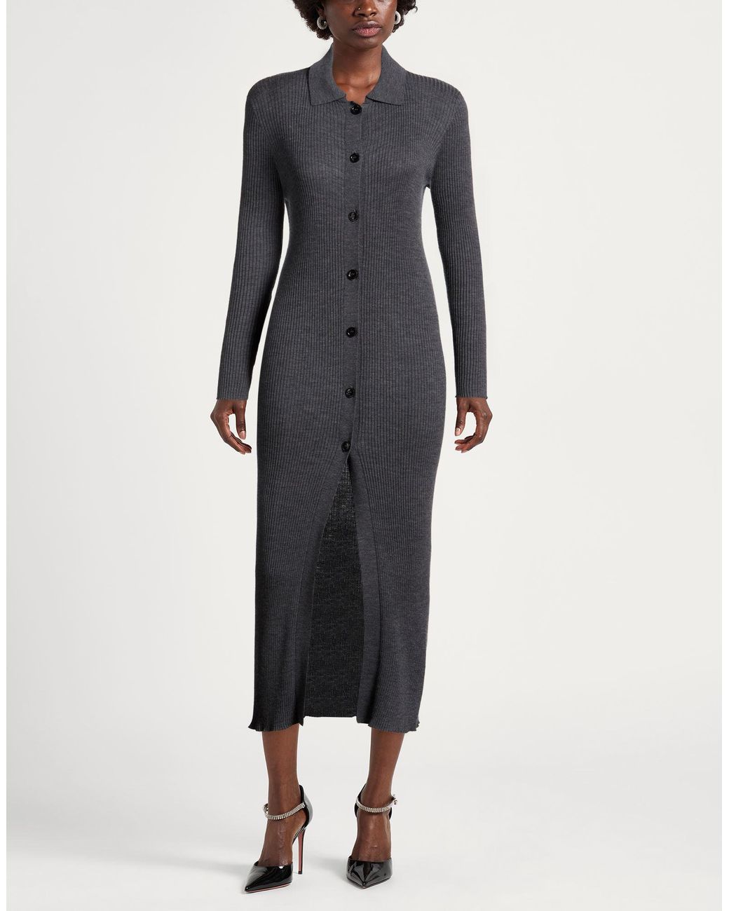 Barbara Bui Black Midi Dresses