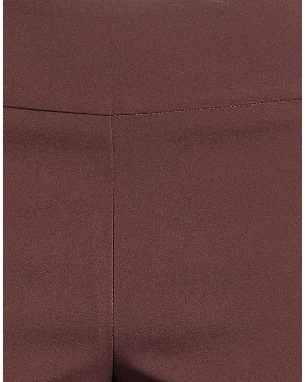 Rinascimento Purple Pants Polyester, Elastane