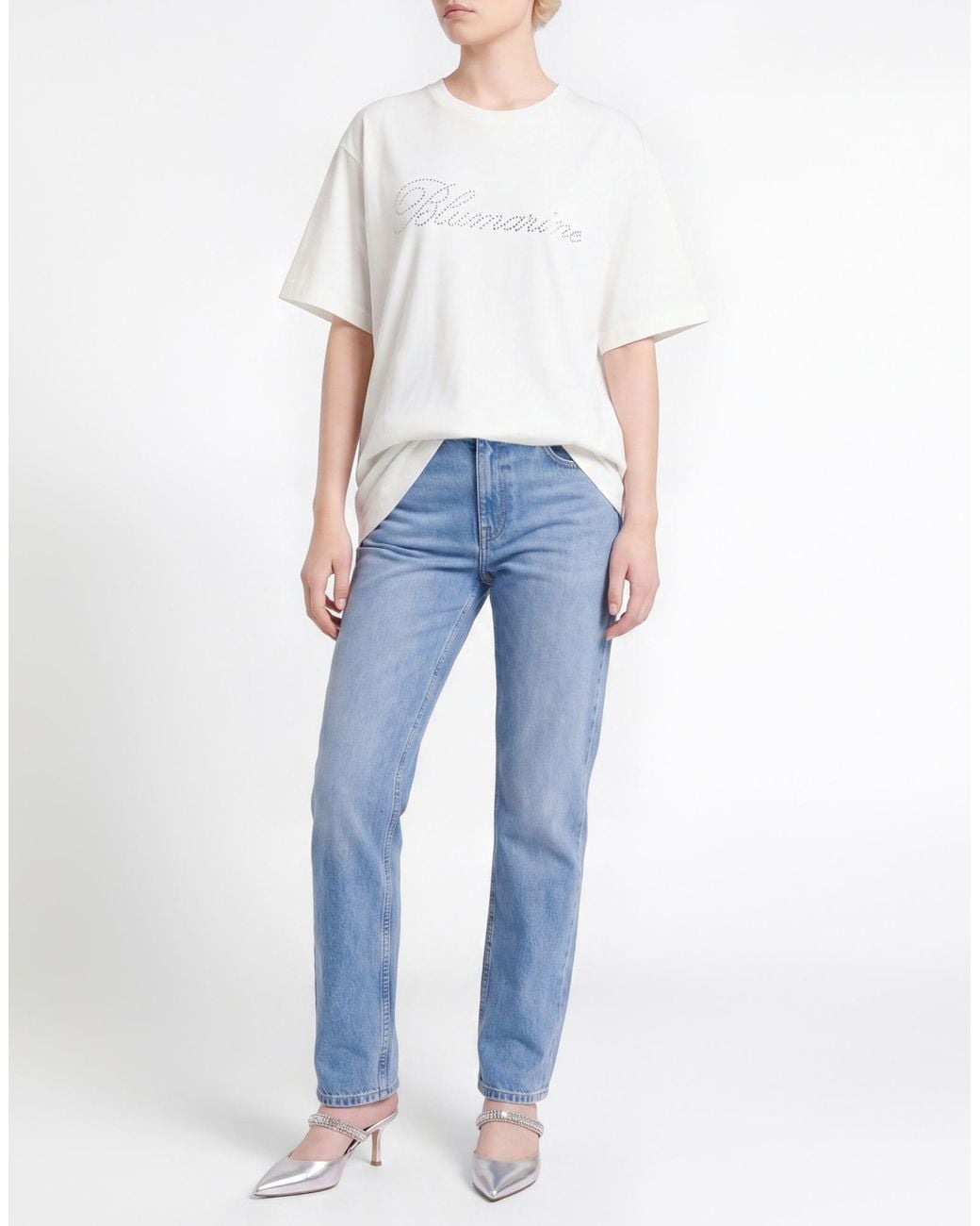Blumarine White T-Shirts