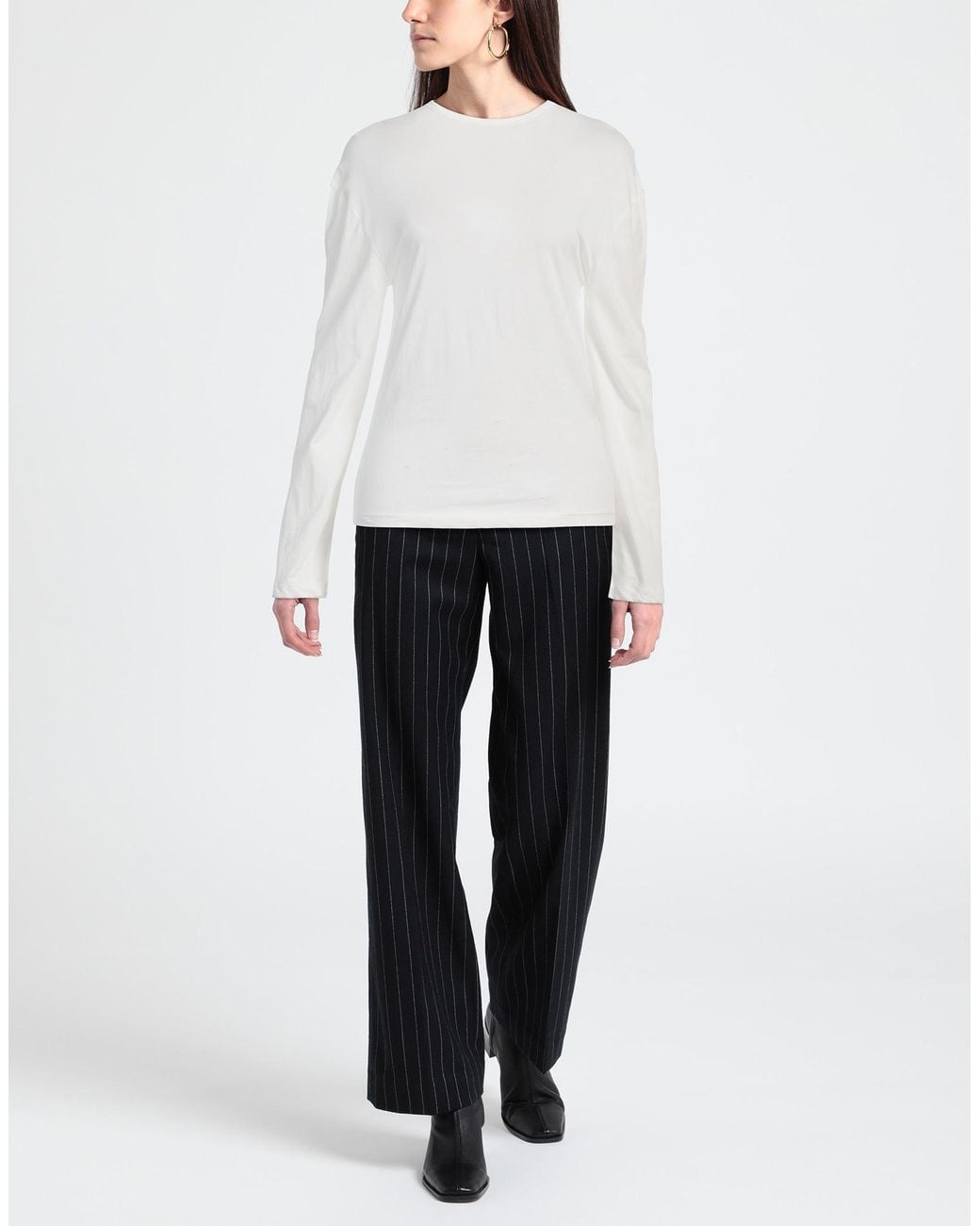 JACOB LEE White T-shirt
