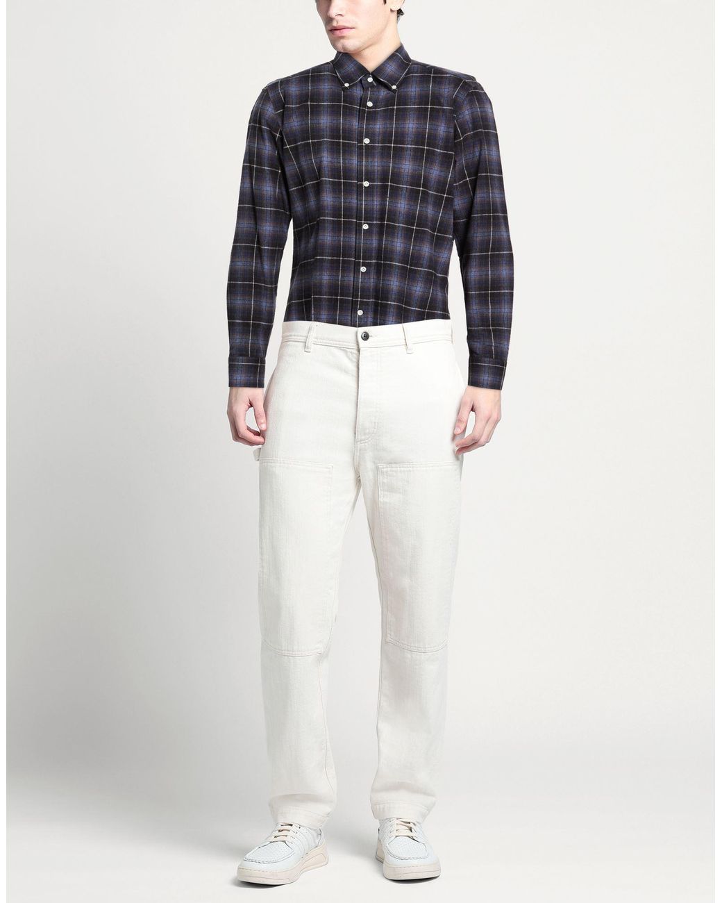 Guglielminotti Blue Shirts for men