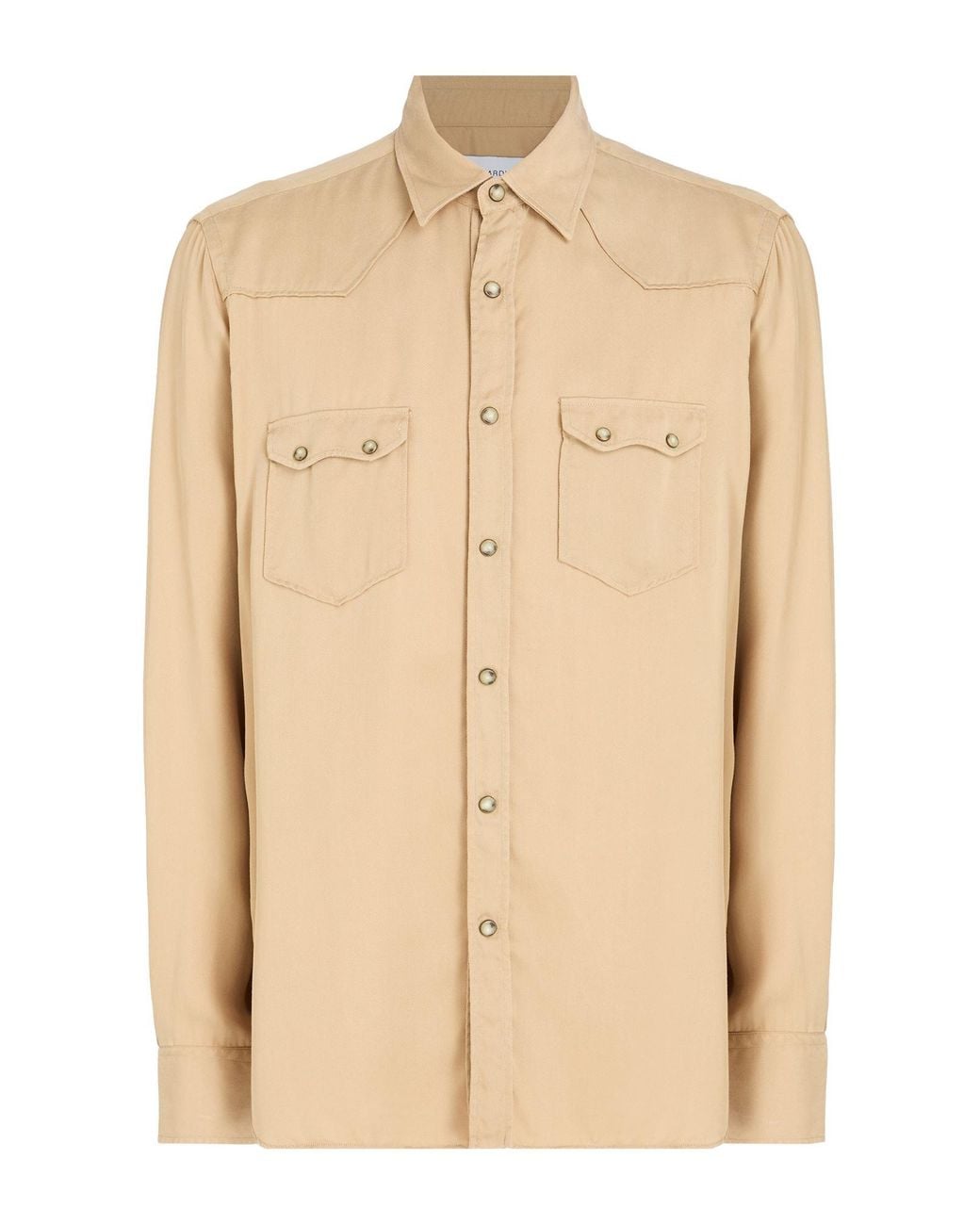 Lardini Natural Shirts for men