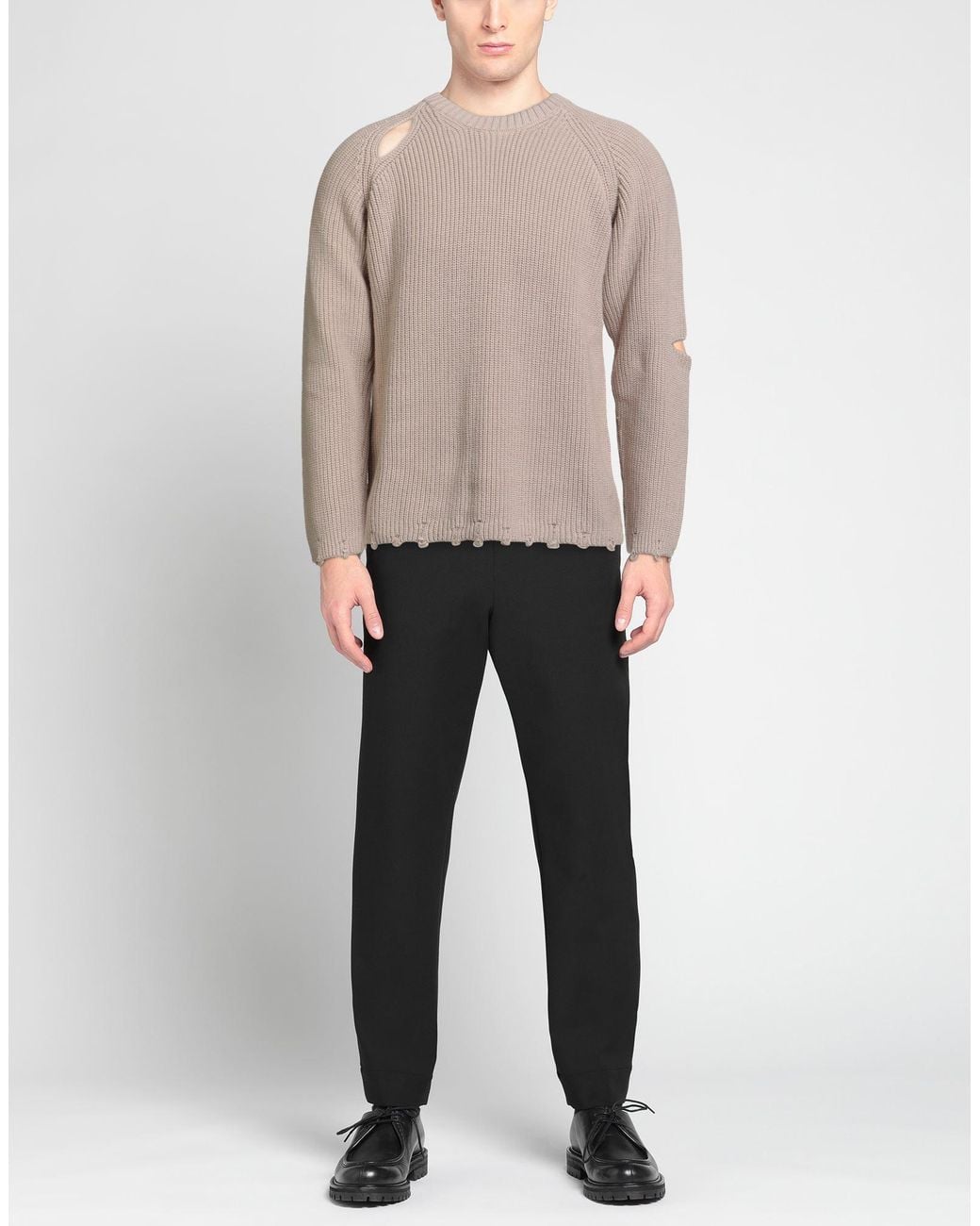 A PAPER KID Pullover in Natural für Herren