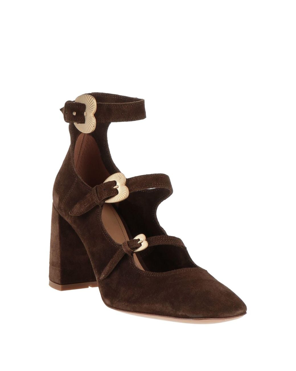 A.Bocca Brown Pumps Leather