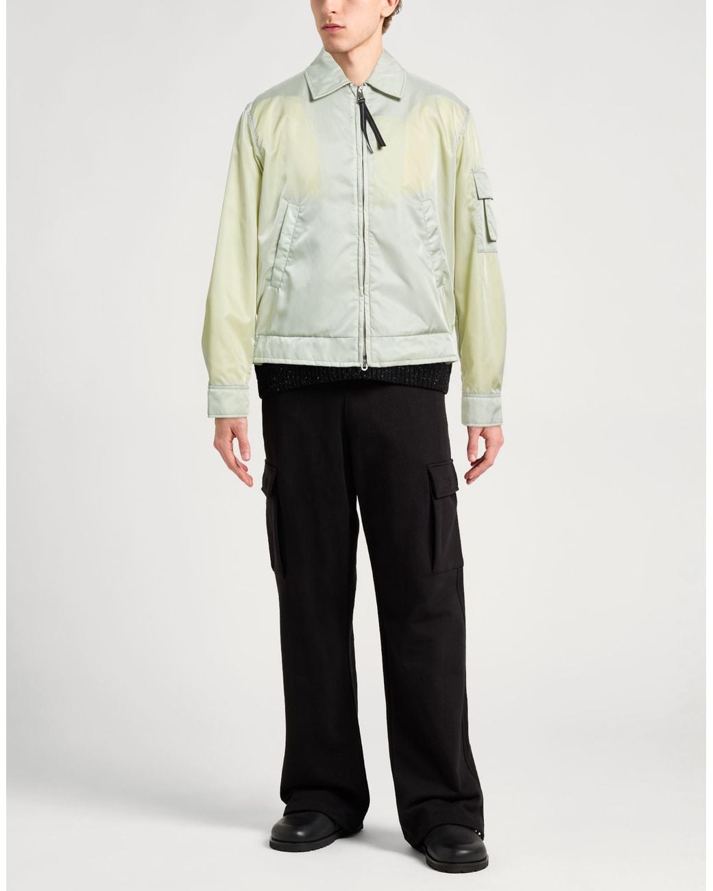 Spiewak White Jacket Nylon for men