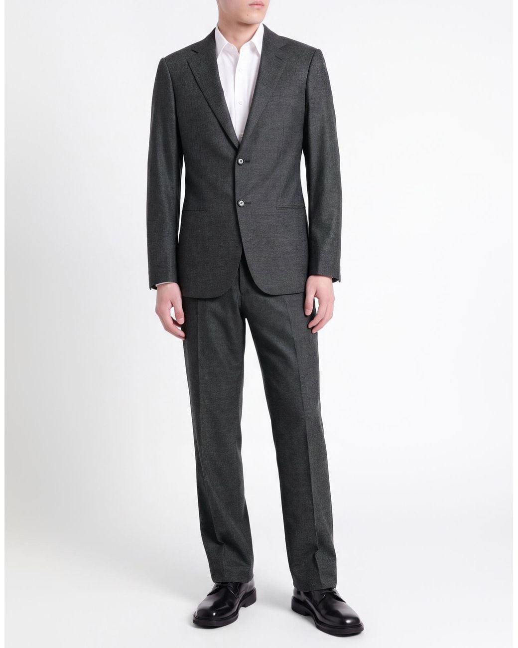 Giorgio Armani Black Suit for men