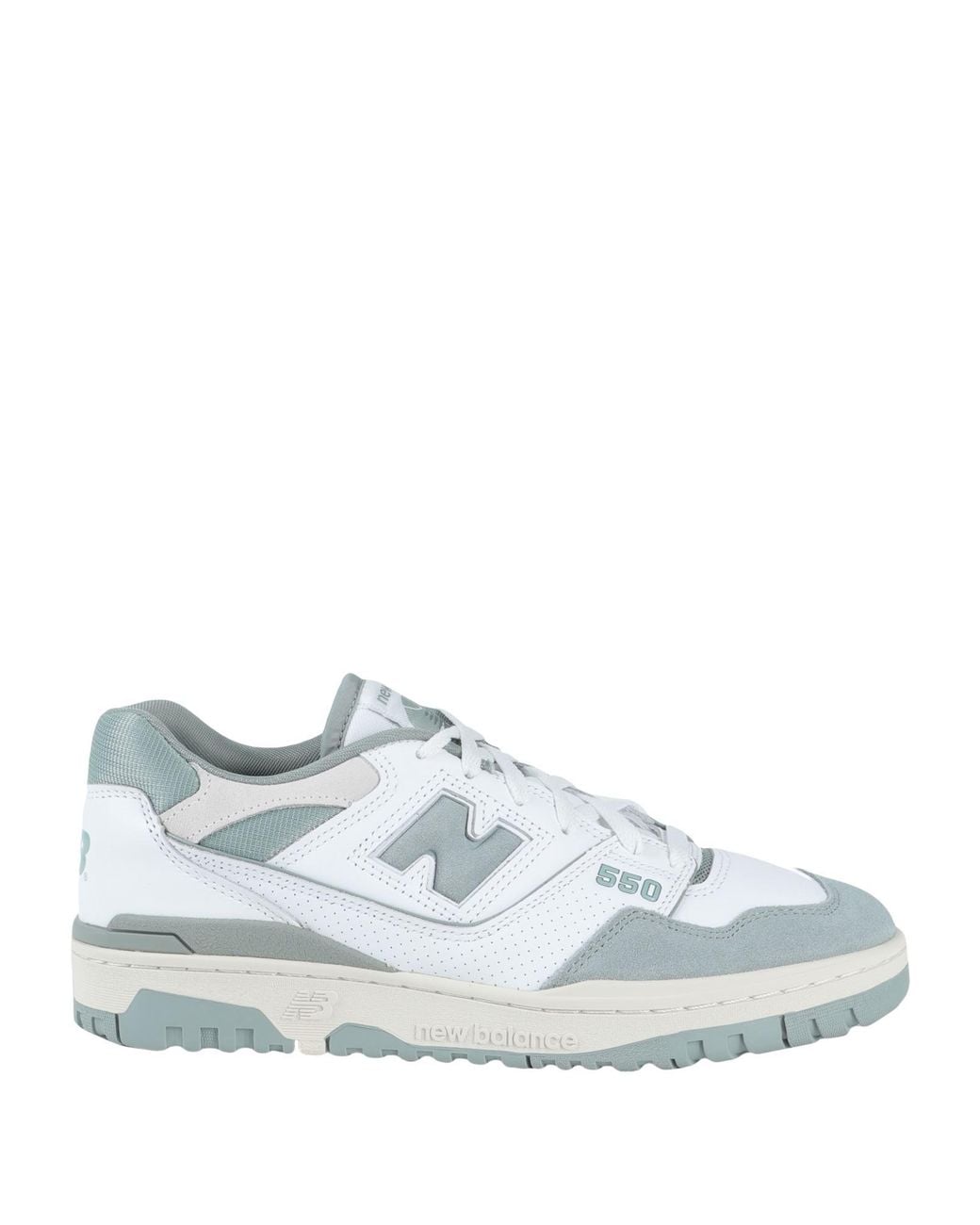 New Balance White Trainers for men