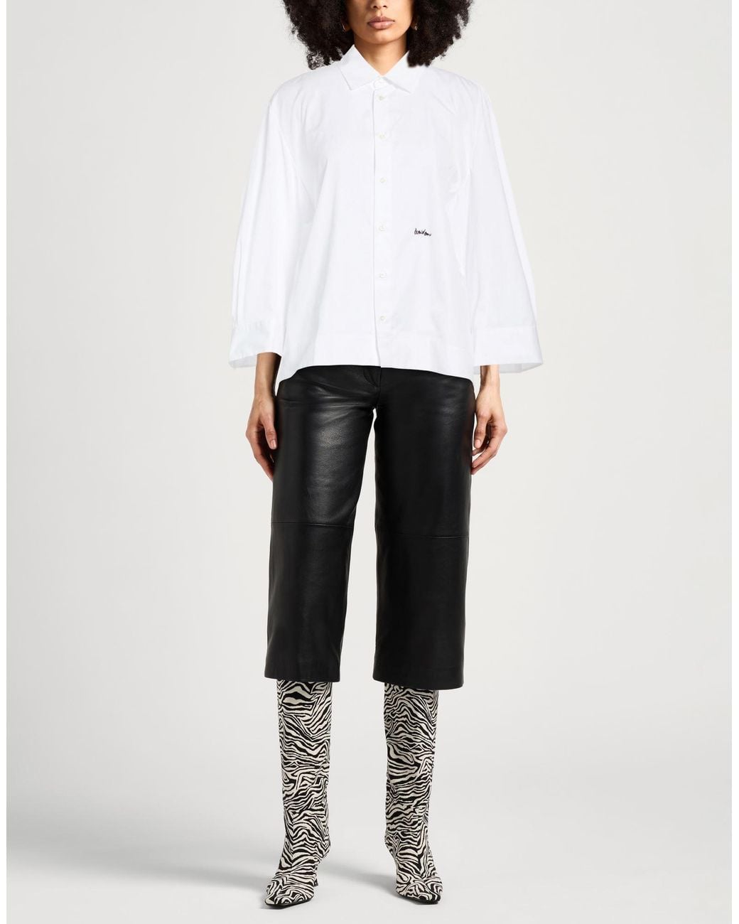 DSquared² White Shirt Cotton
