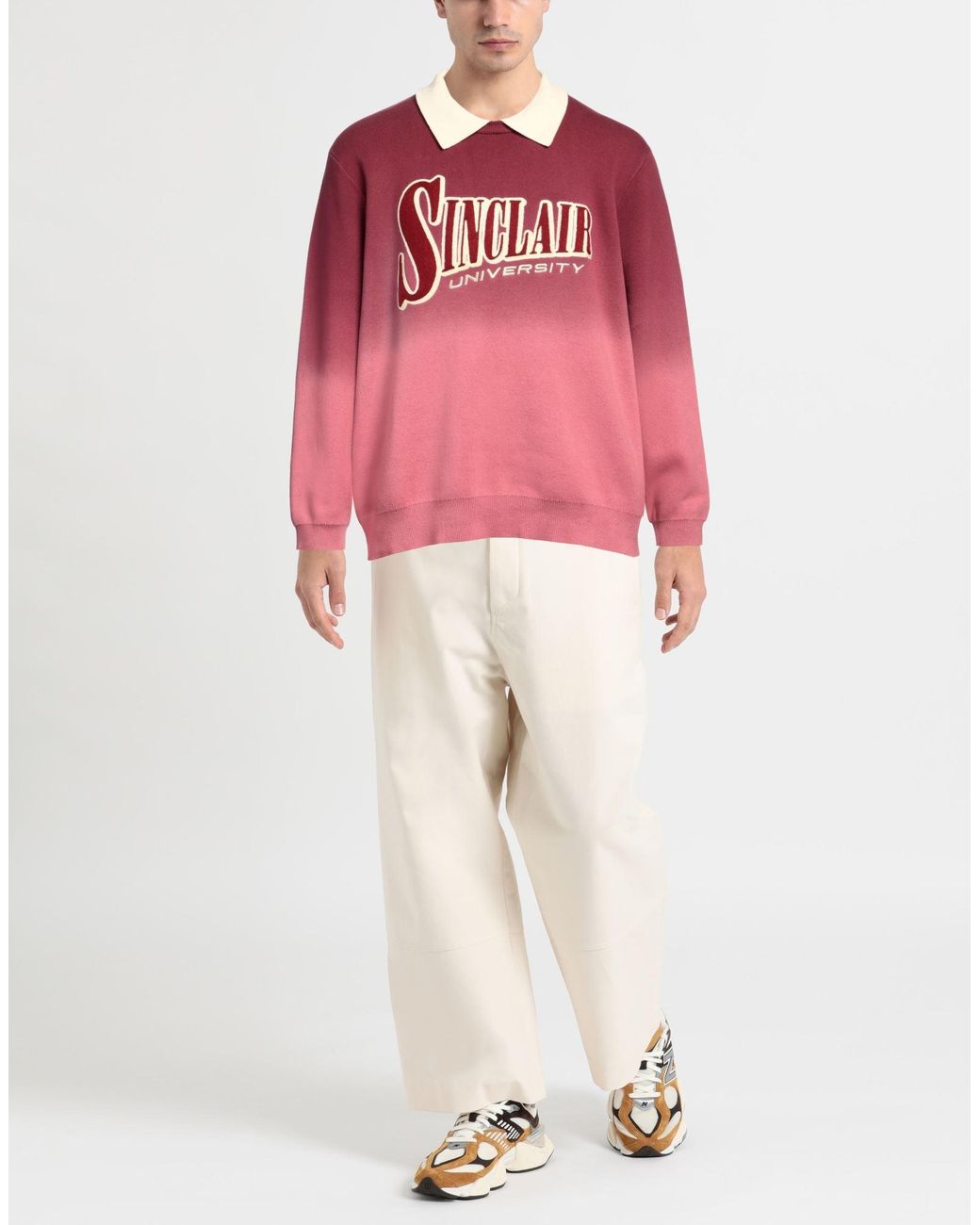 Pullover Sinclair pour homme en coloris Pink