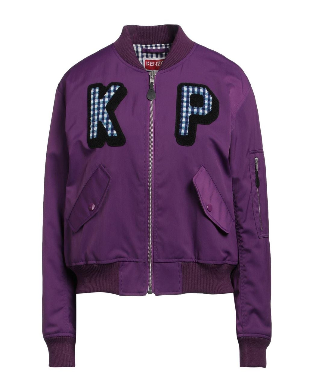 KENZO Purple Jacket