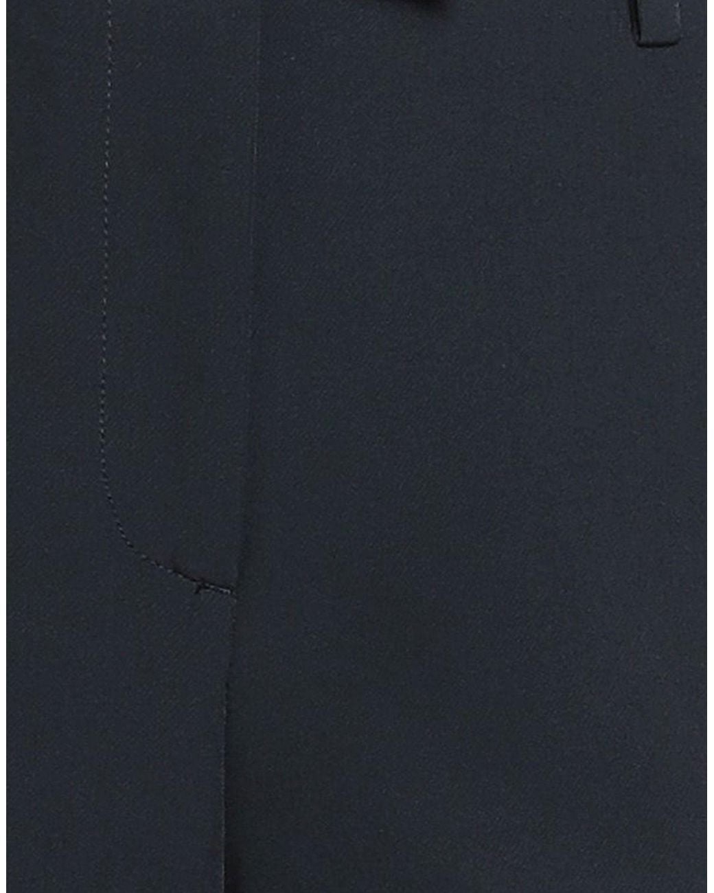 SEVENTY VENEZIA Blue Midnight Pants Polyester, Elastane