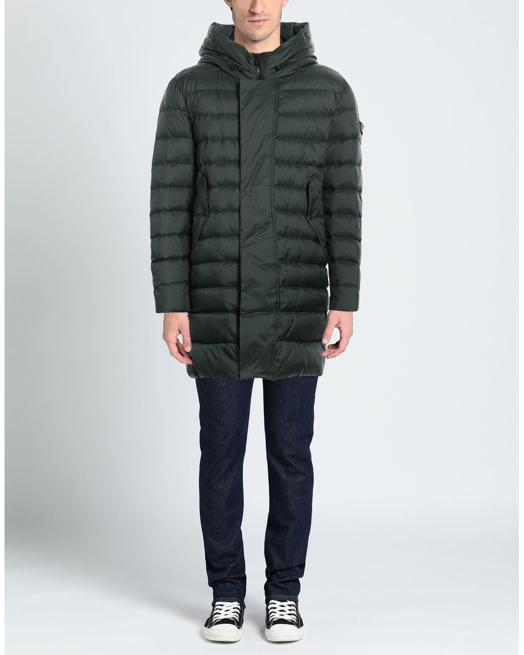 Peuterey Gray Puffer for men