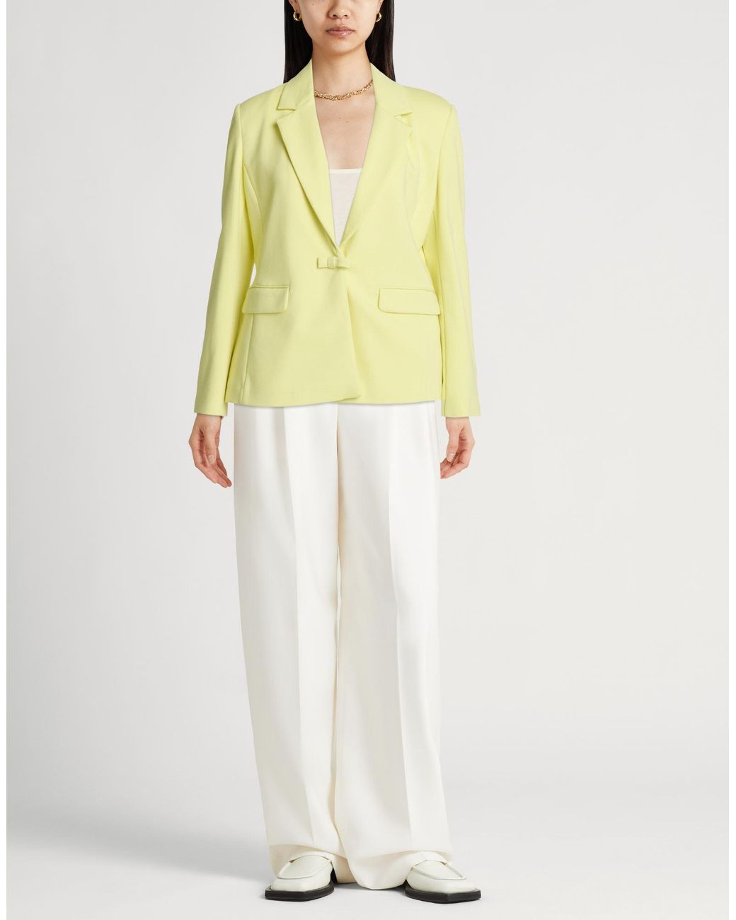 Twinset Yellow Blazer