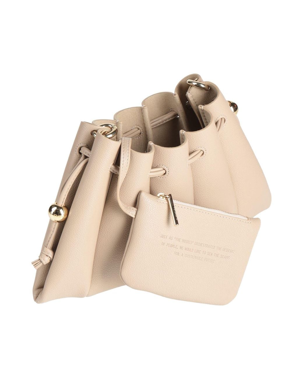 THEMOIRÈ Natural Cross-Body Bag