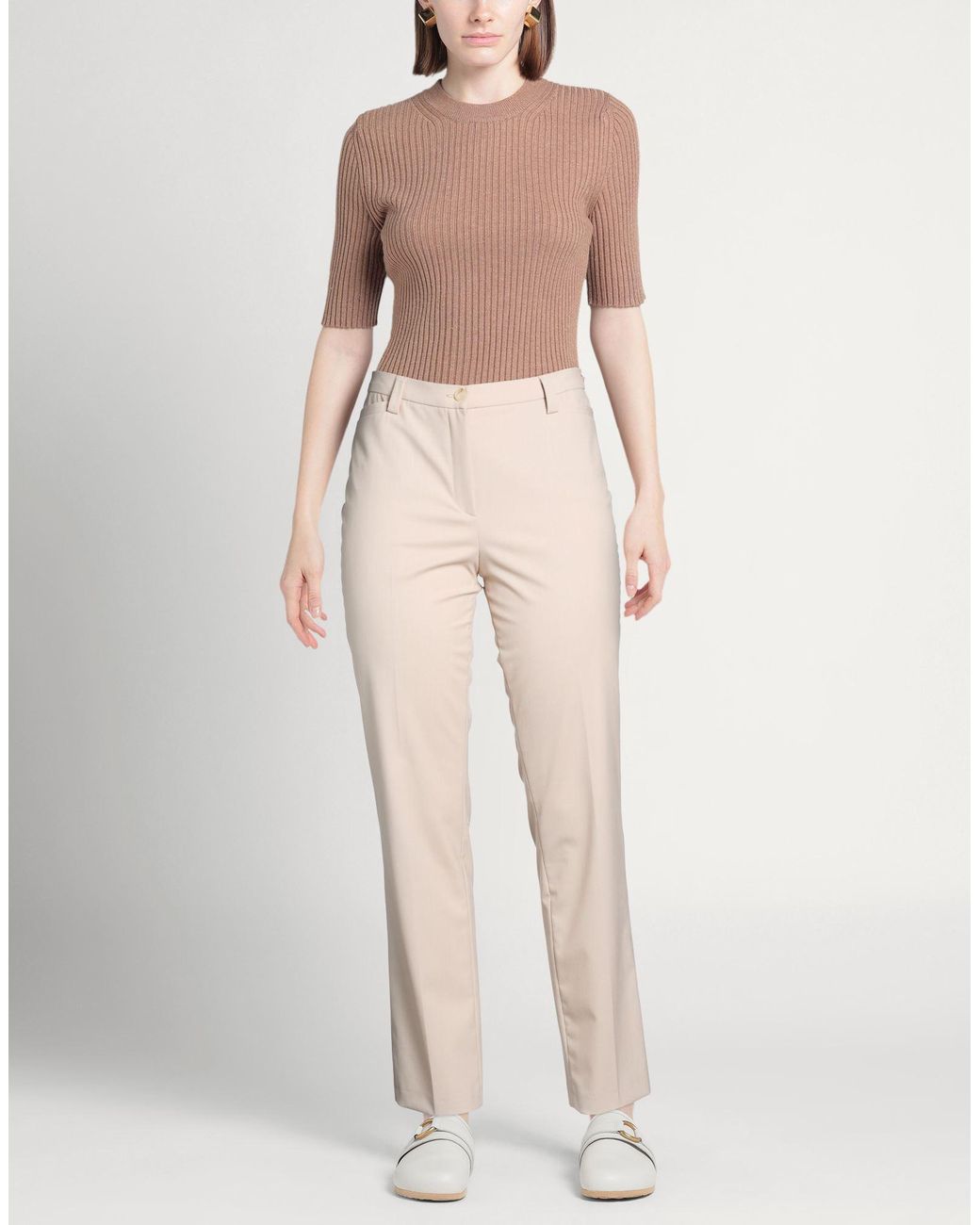 Gardeur Natural Pants Recycled Polyester, Wool, Elastane