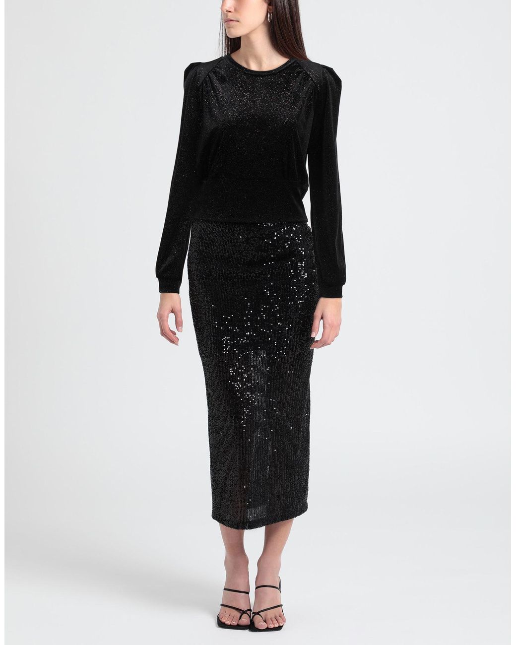 Indee Black Top Polyester, Elastane