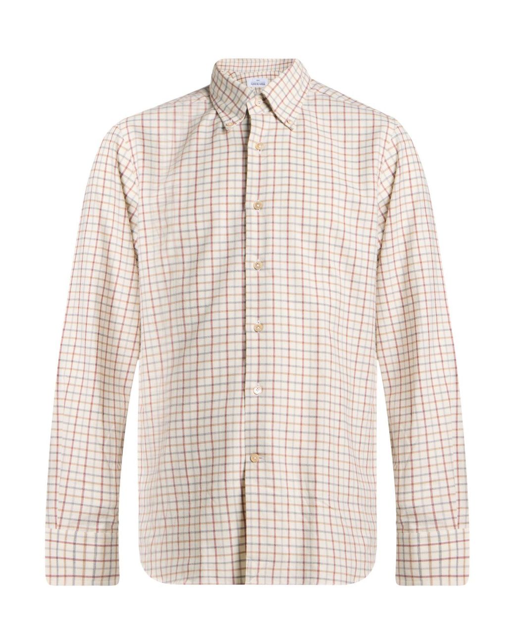 Alessandro Gherardi White Shirt Cotton, Cashmere for men