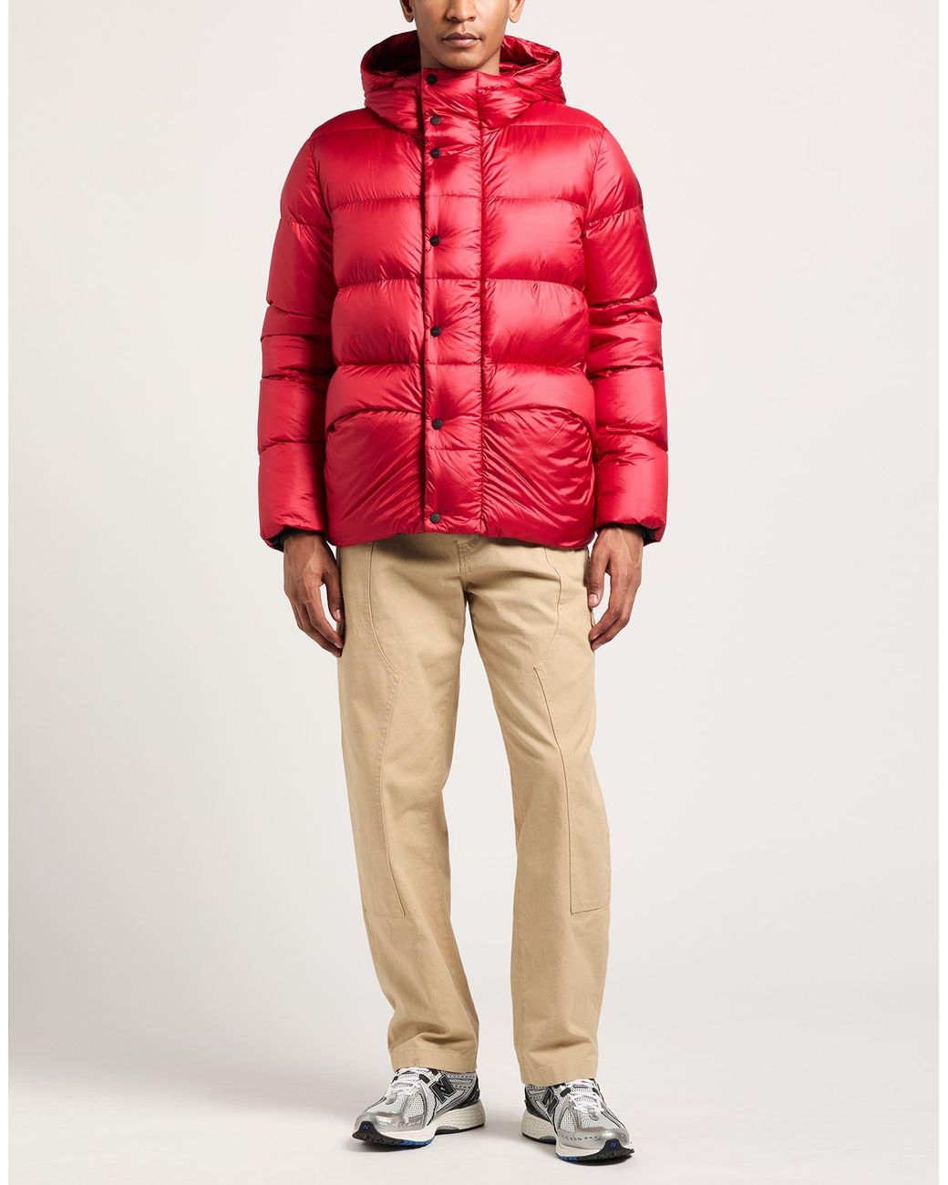 Add Red Puffer for men